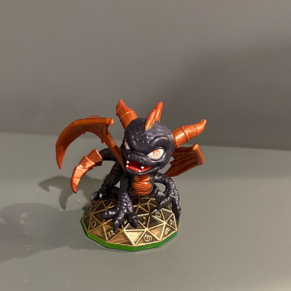 Spyro from Skylanders Spyro’s adventure